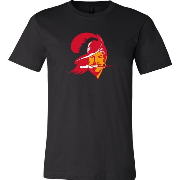 P C Other - Tampa Bay Buccaneers Throwback Logo NFL Team T-Shirt 27